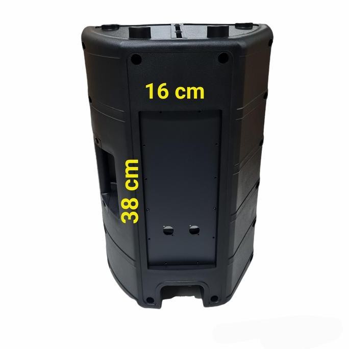 Box Speaker 15 In Fiber Model Huper New Stok