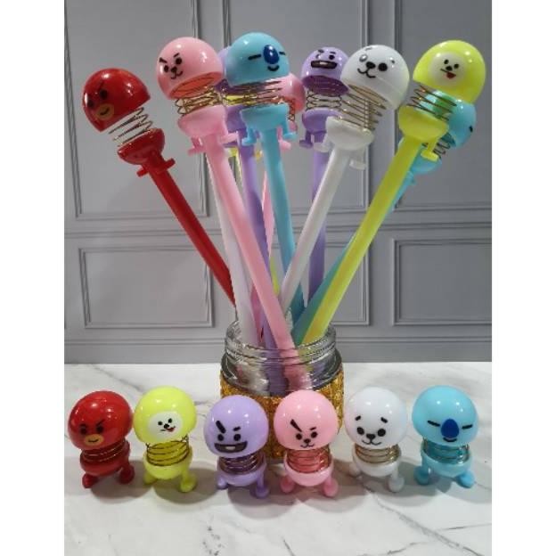 

''Terlaris" Pen Per/Bolpen Per/Spring Doll Pen Murah