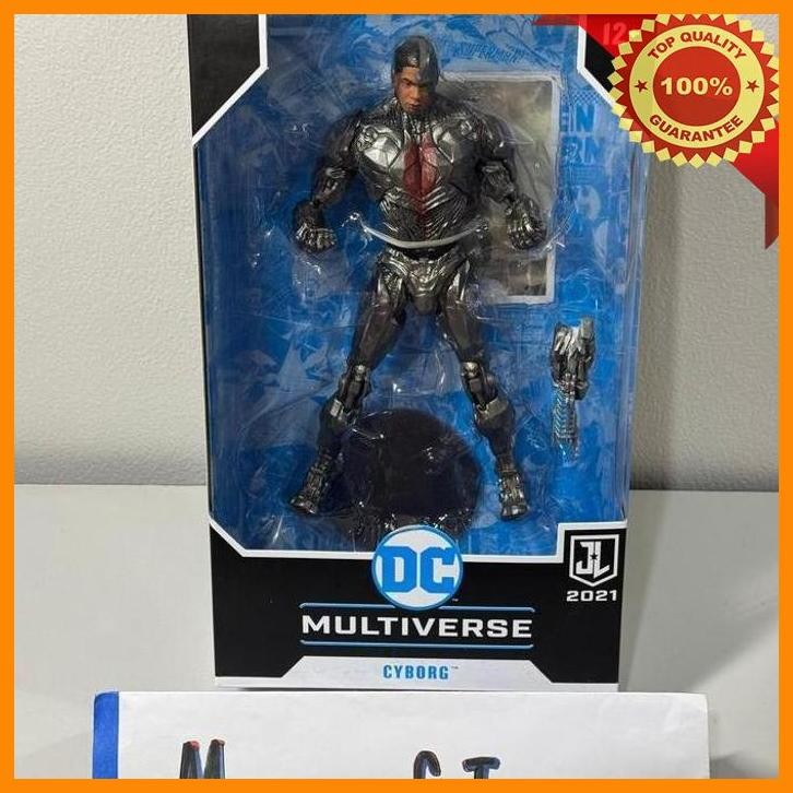[MOT] MCFARLANE DC MULTIVERSE CYBORG (JUSTICE LEAGUE) 2021 - READY STOCK