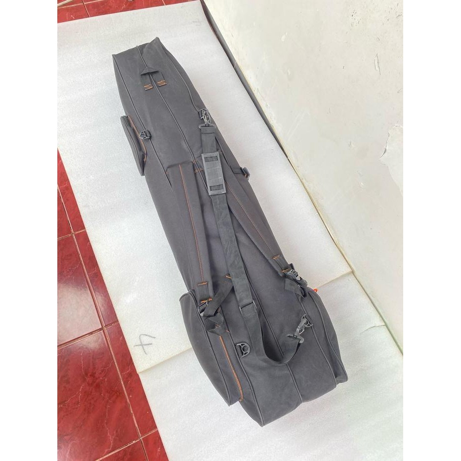Tas Pancing Jumbo 120 Cm Anti Air Bisa Muat Joran Pancing Banyak Bahan Dari Kain Terpal Truk Kuat Da