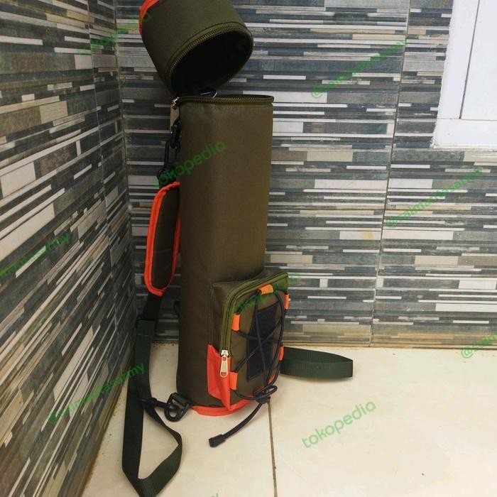 Tas Joran Simpel Tas Reel Pancing Tas Alat2 Memancing Ukuran 80X12Cm Original Dan Terpercaya