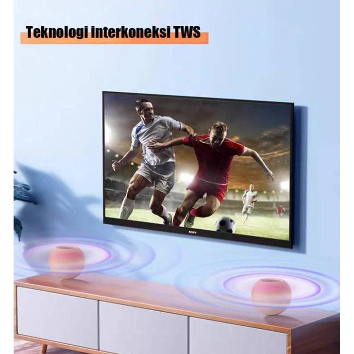 Sp-337 Speaker Bluetooth Wireless Full Bass Portabel Rbg Volume Besar Mini Speaker Usb Spiker Spiker