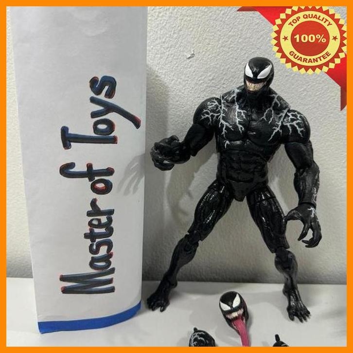 [MOT] HASBRO MARVEL LEGENDS VENOM ORIGINAL HASBRO NO BOX - READY STOCK
