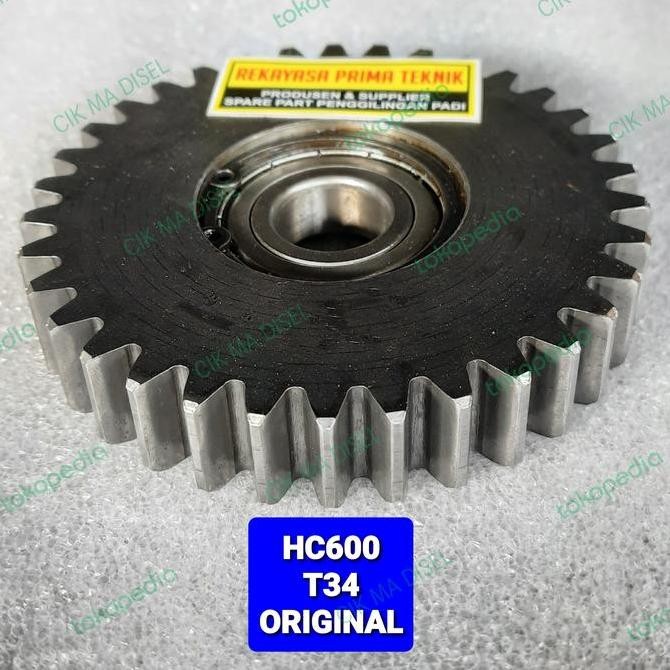 .........] SEKEN ORI HC600 T34 34T T 34 GEAR GIGI UTAMA ISEKI HC 600