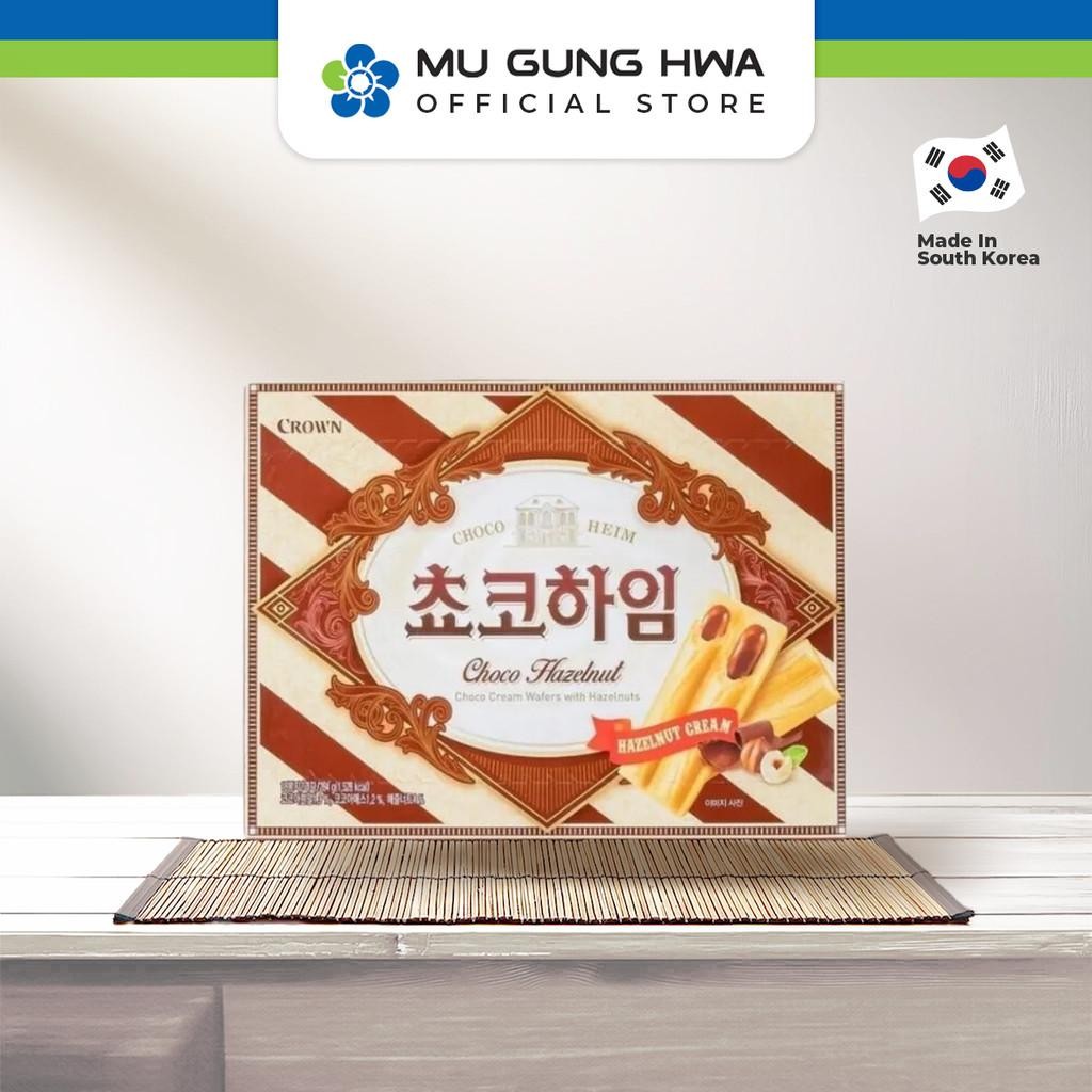 

NEW PRODUCT CROWN CHOCO HEIM 142GR NATURES TOUCH.