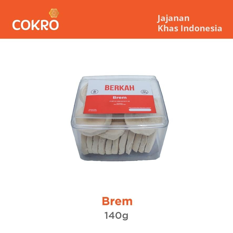 

NEW PRODUCT JAJANAN - BREM NATURES TOUCH.