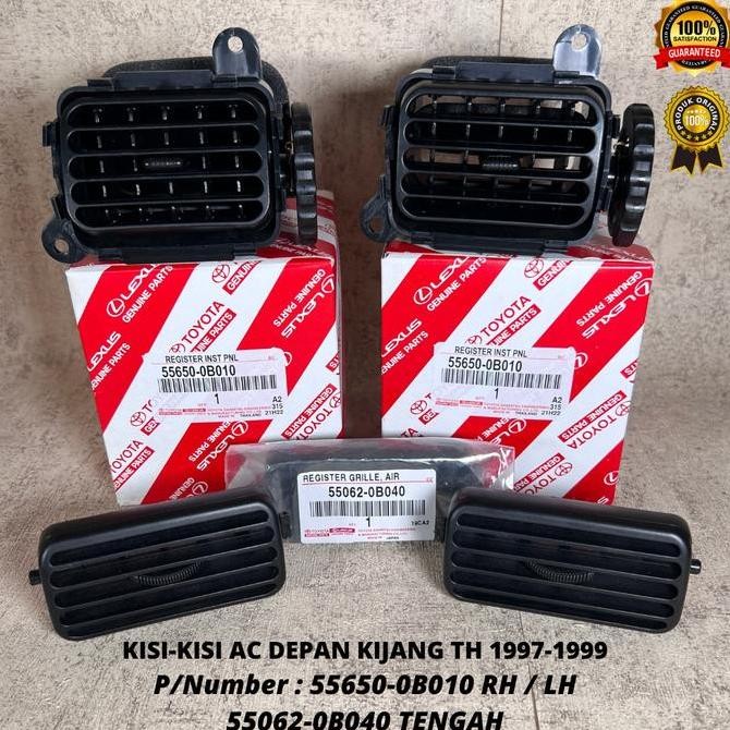 Kisi Kisi Ac Depan Kijang Kapsul Diesel Krista Th 1997-1999 Original