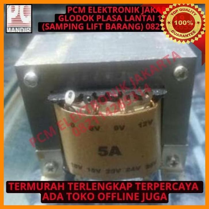 [PEP] TRAFO TRAVO 5A NOL 0 OKI KECIL 5AMPERE 5A AMPERE NON CT