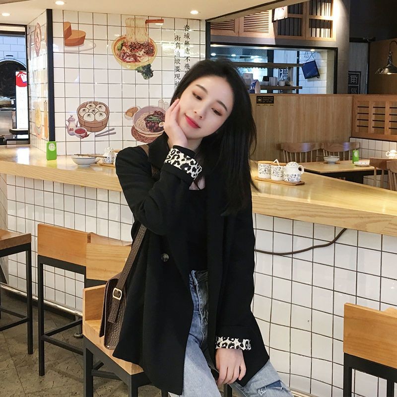 Women's Blazer Casual Versatile Jacket Suit Top