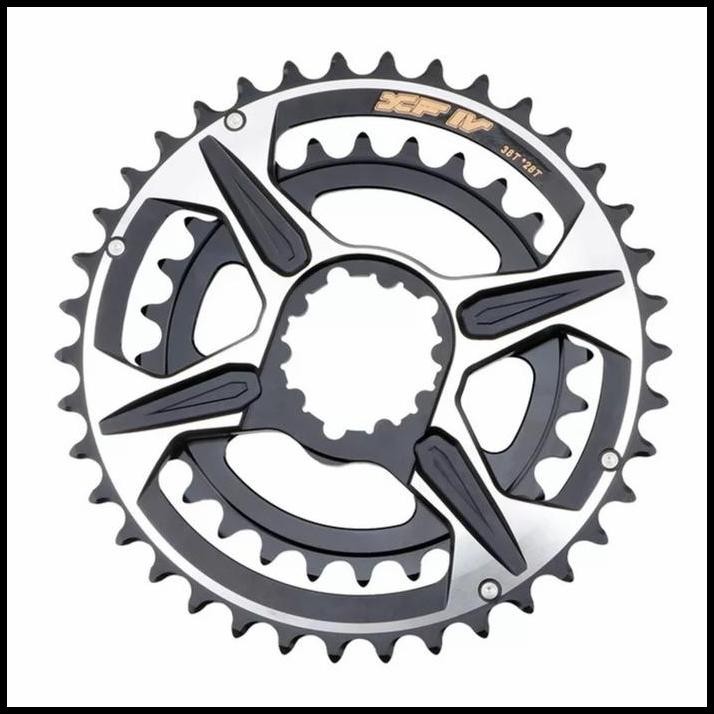 Snail Gxp Doubel Chainring 38T 28T Chain Ring Doubel Gxp Direct Mount