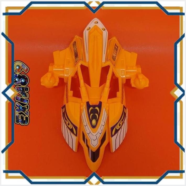 [exi] crush gear part (1) - body cover gaiki bandai