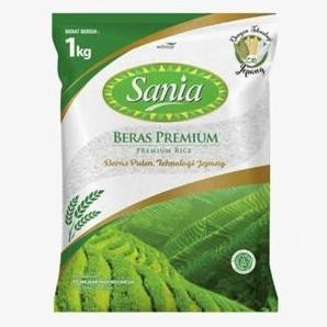 

beras sania kemasan 5kg/beras kemasan merk sania [ BISA PAKAI GRAB]
