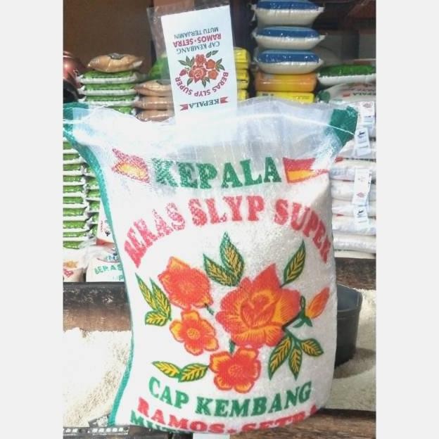 

Beras Cap Kembang 10kg Medium