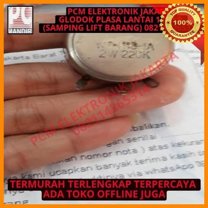 [PEP] SPEED POTENTIO CONTINUOUS BAND SEALER FRB770 FRB 770 POTENSIO 2W 220K