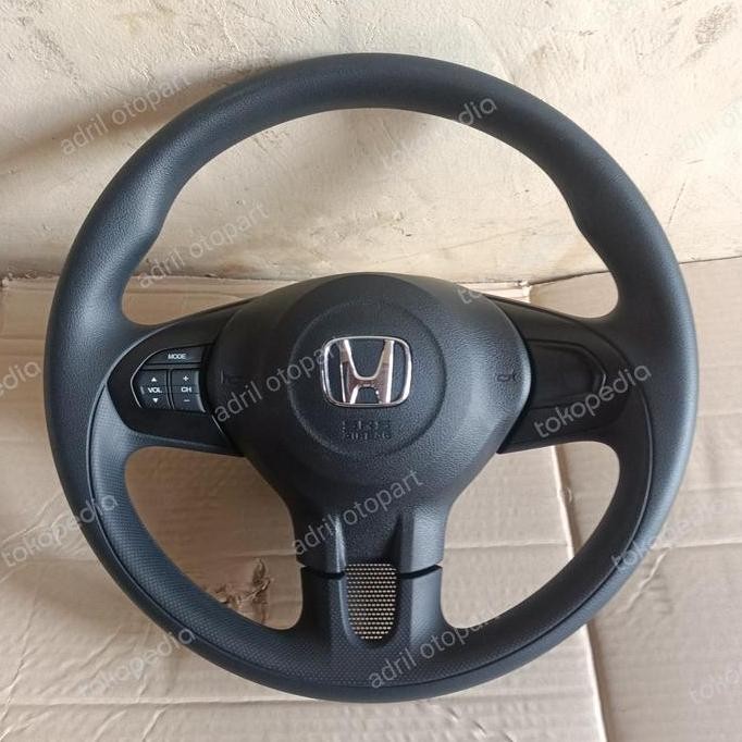 Stir Steer Komplit Honda Mobilio Brv Brio Rs Original