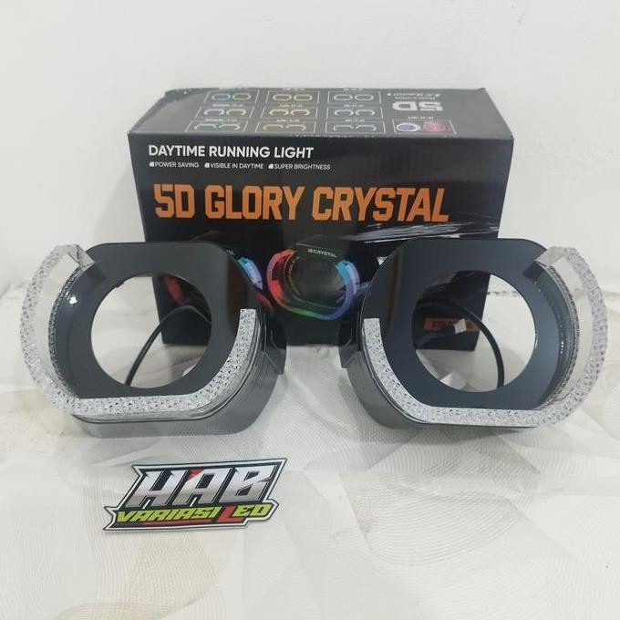 SHROUD LASER L PROJIE 5D RGB MATRIX 3 INCH 5D GLORY CRYSTAL RGB
