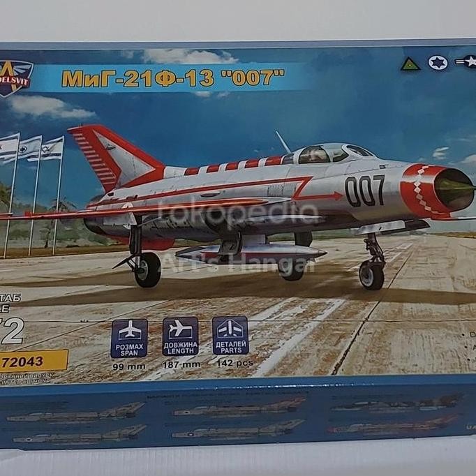 Modelsvit 1/72 Mig-21F-13 Fishbed "007"
