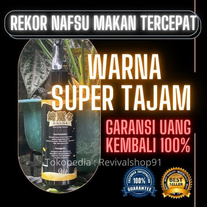 Terlaris Vitamin Ikan Louhan Maxprohead,Vitamin Ikan Louhan Mutasi,2