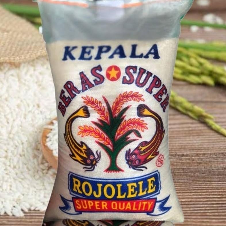 

Beras Kepala Rojolele // Cap Jago 10kg