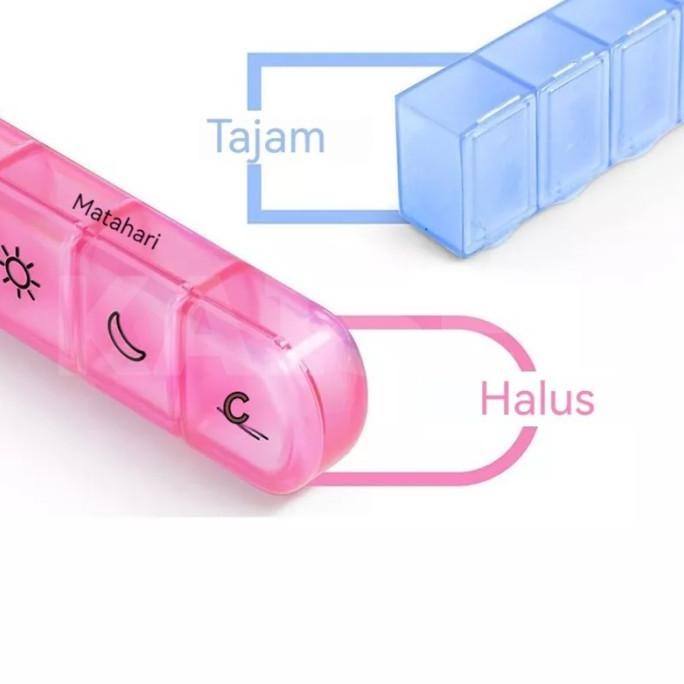 

Terlaris Payoe!! Bbambu Kotak Organizer Obat Pil / Vitamin / Ikan / Minyak Portable 21 Sekat 3 Hari Anti Air / Debu / Kotak Obat Travel Case Jewel Daily Pill Box Tempat Penyimpanan Obat Aksesoris Premium