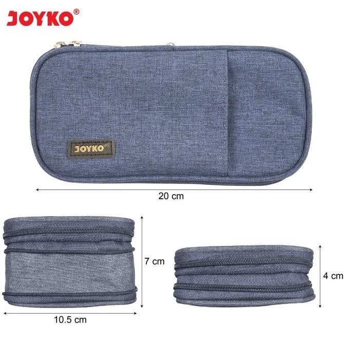 

Kotak Tempat Pensil Pencil Case Joyko PC-5004 TL