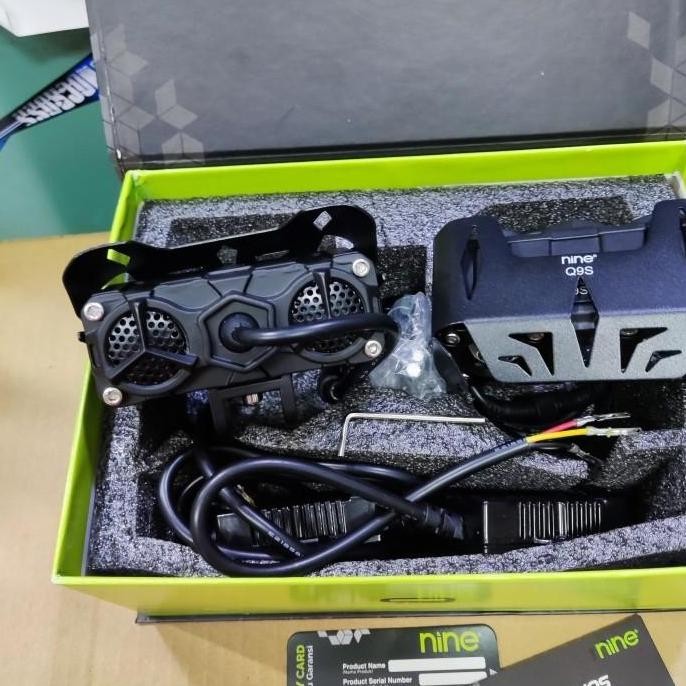 Lampu Q9s QHigh Low HiLo 3 Lensa Luminos Q9S Putih Kuning