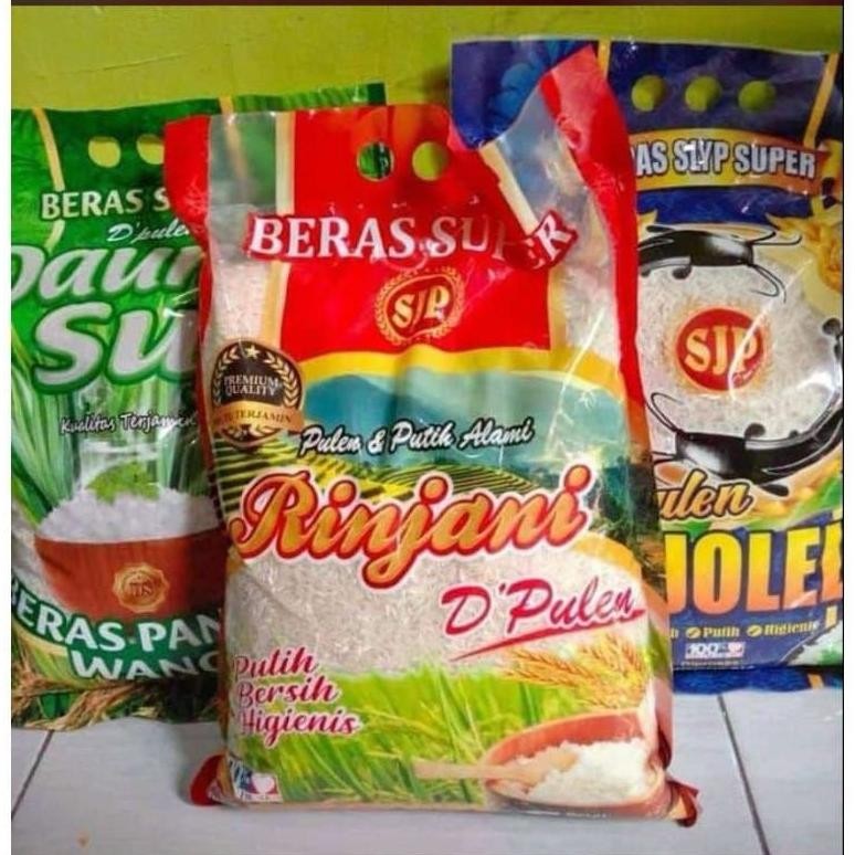 

(GROSIR) BERAS PUNEL KULITAS TERJAMIN KEMASAN 5 KILO (5 LITER) HARGA TERMURAH WAJIB BACA DISKRIPSI ISI 3.5KG LANGSUNG DARI PETANI