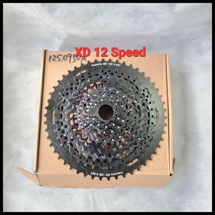 Sprocket 12 Speed 9-50T Xd Drive