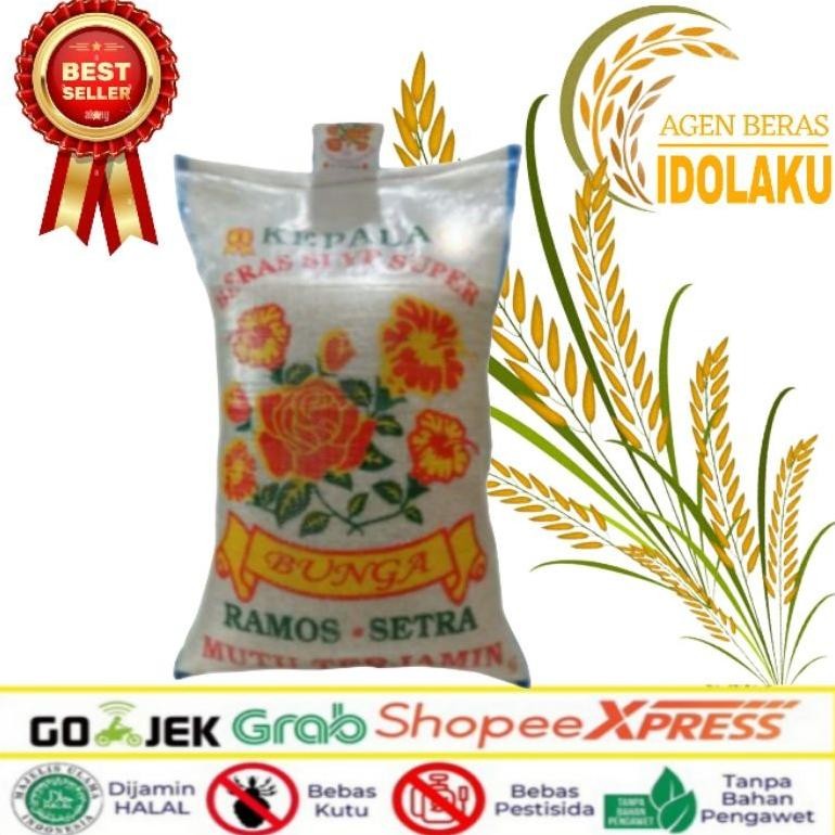 

Beras Bunga SLYP Super 5 kg 10 kg dan 20 kg