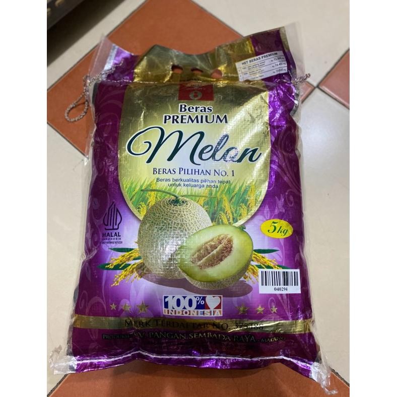 

Beras Premium Melon 5kg Beras Pilihan No.1 untuk Keluarga
