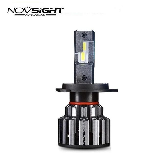 Novsight F03 H11 H7 H4 9005 9006 80W 6000K Car Led Headlight 15000Lm Bright A Pair