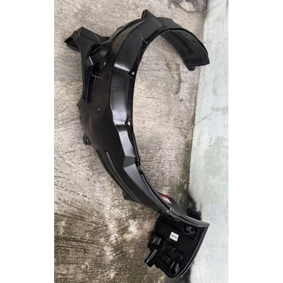 Inner Iner Liner Linner Fender - Cover Plastik Spakbor Slebor Atas Ban Bumper Bemper Depan Honda Cit