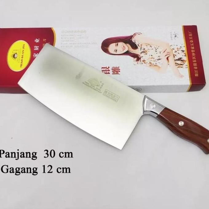 Golok daging stainless