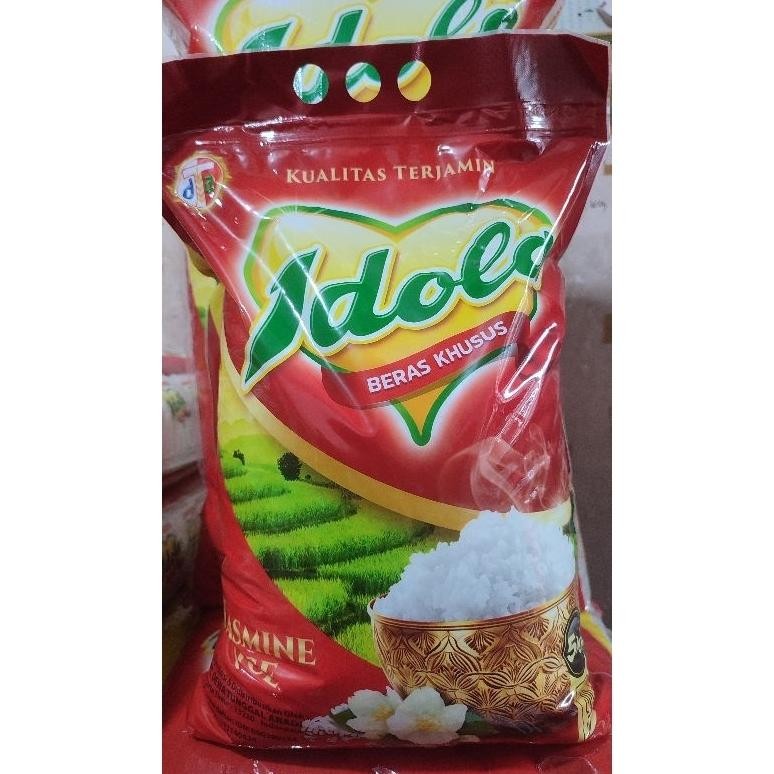 

Beras Idola PREMIUM 5kg / 10kg / 20 kg