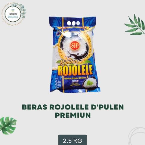 

BERAS SUPER PREMIUM ROJOLELE D'PULEN 2.5 KG MURAH !