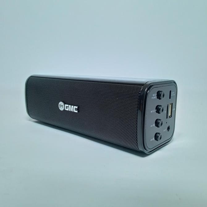 Speaker Bluetooth Portable Gmc 881A Extra Bass | Speaker Soundbar Laptop / Pc / Gaming Super Bass Po