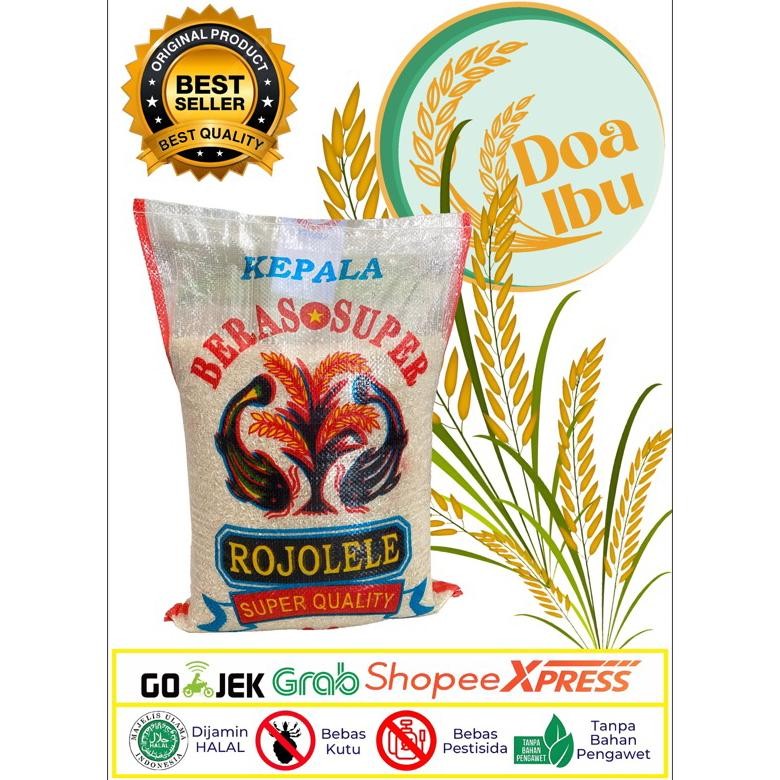 

BERAS ROJO LELE 5kg/10kg/20kg