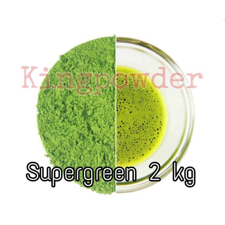 

Bubuk Matcha 2 Kg, Green Powder