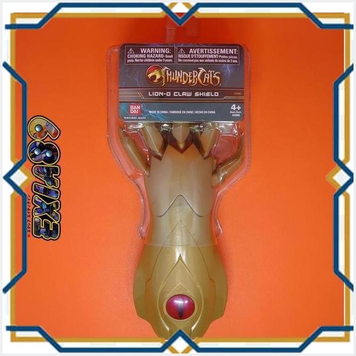 [exi] thunder cats lion-o claw shield bandai