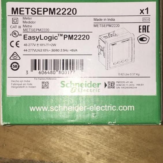 metsep2220 easy PM2220 schneider