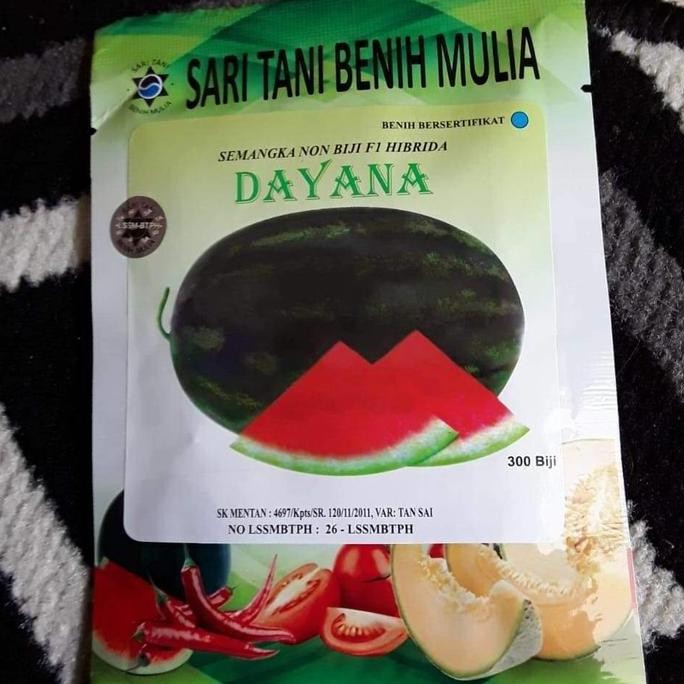 || BANANA / Benih Semangka Dayana F1 ||~~~