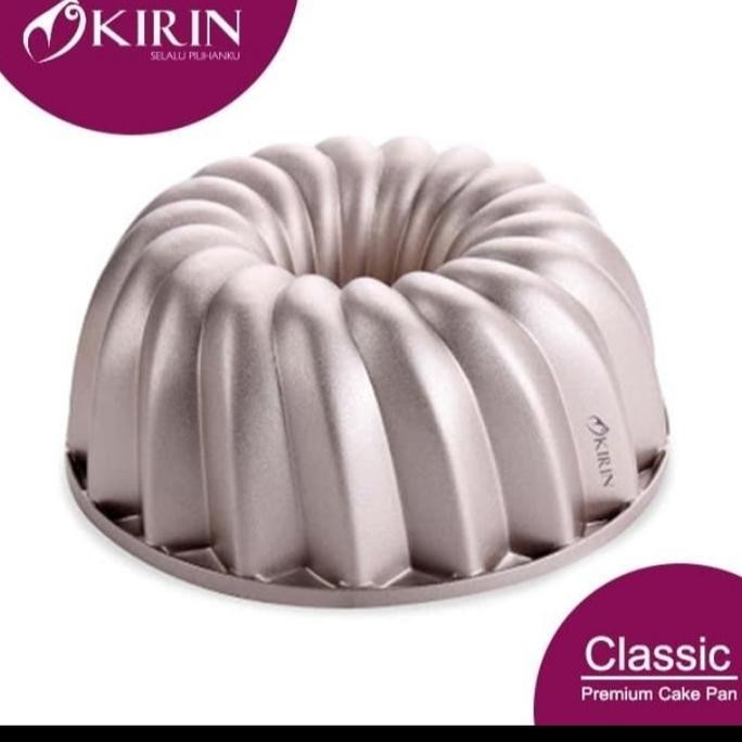 HARGA DISC - KIRIN LOYANG KUE CLASSIC PREMIUM CAKE PAN GOLD LOYANG KUE ANTI LENGKET