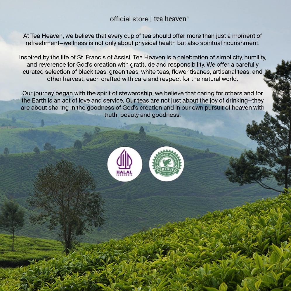 

Tea Heaven Pure Japanese Matcha Powder 1Kg Antioksidan Premium