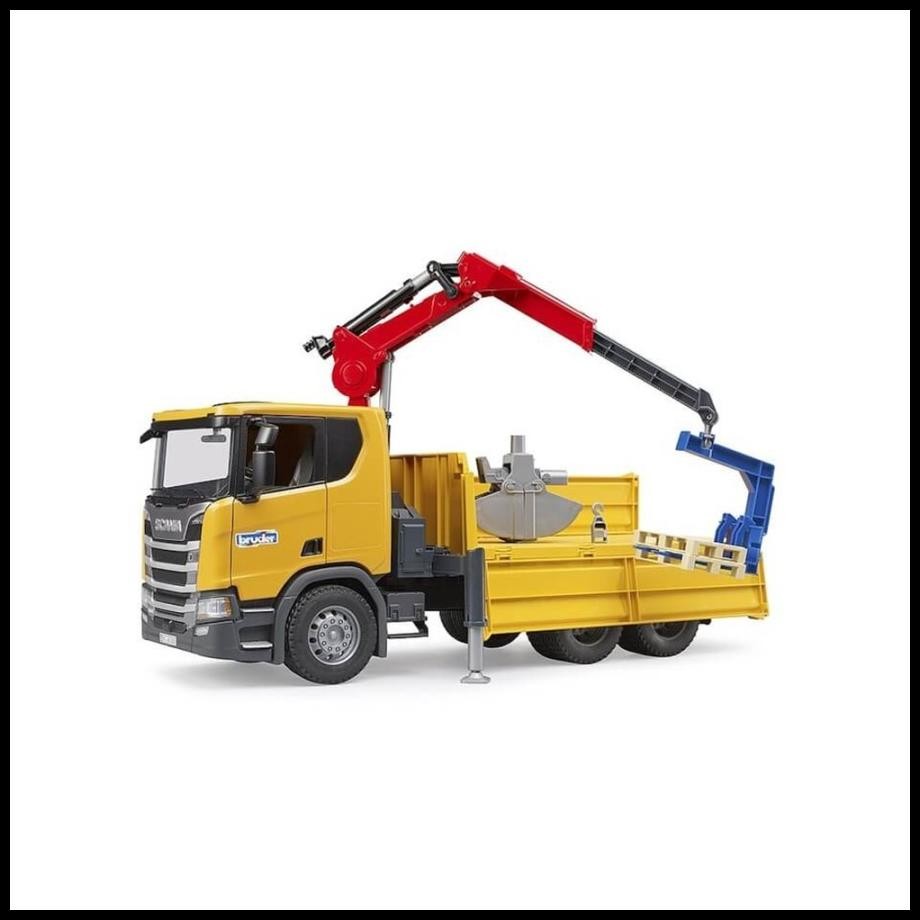 Ready Bruder 3551 Scania Super 560R Cattle Transportation - Mainan Miniatur Truk Angkut Hewan {Terla