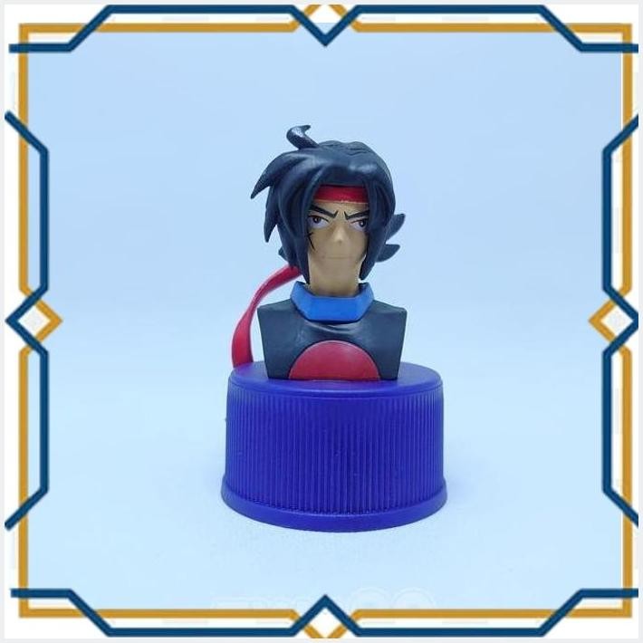 [exi] gundam pepsi bottle cap - domon kasshu