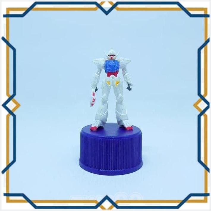 [exi] gundam pepsi bottle cap - turn a gundam