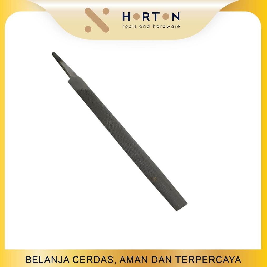 NEW Kikir India Besi Setengah Bulat 8 Inch / Half Round Files