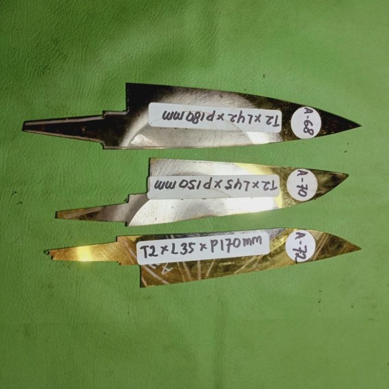 Baja HSS DMO5 Tebal Code 2mm (Presisi +-1,7mm)