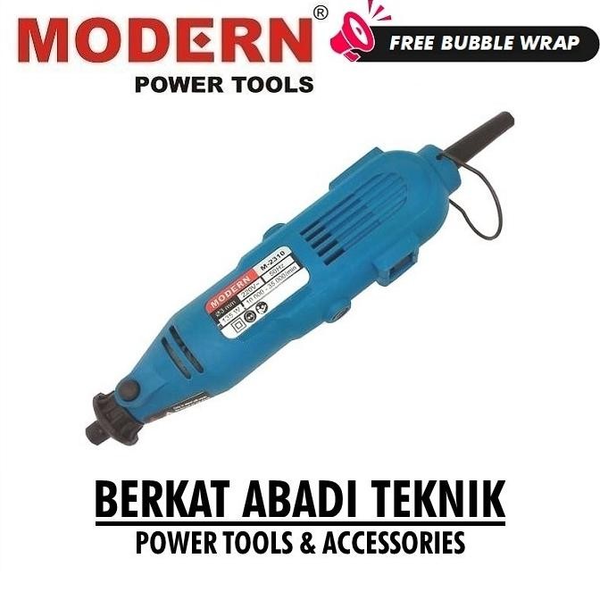 READY STOK MODERN M-2310 Mini Die Grinder 3mm Set Tuner Bor Drill Grinda Gurinda Grenda Gerinda Mesi