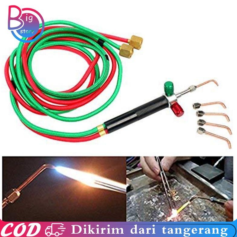 TERMURAH Welding Torch Alat Blender Las Karbit Alat Las Gas Acetyline Blander Las Karbit Siap kirim